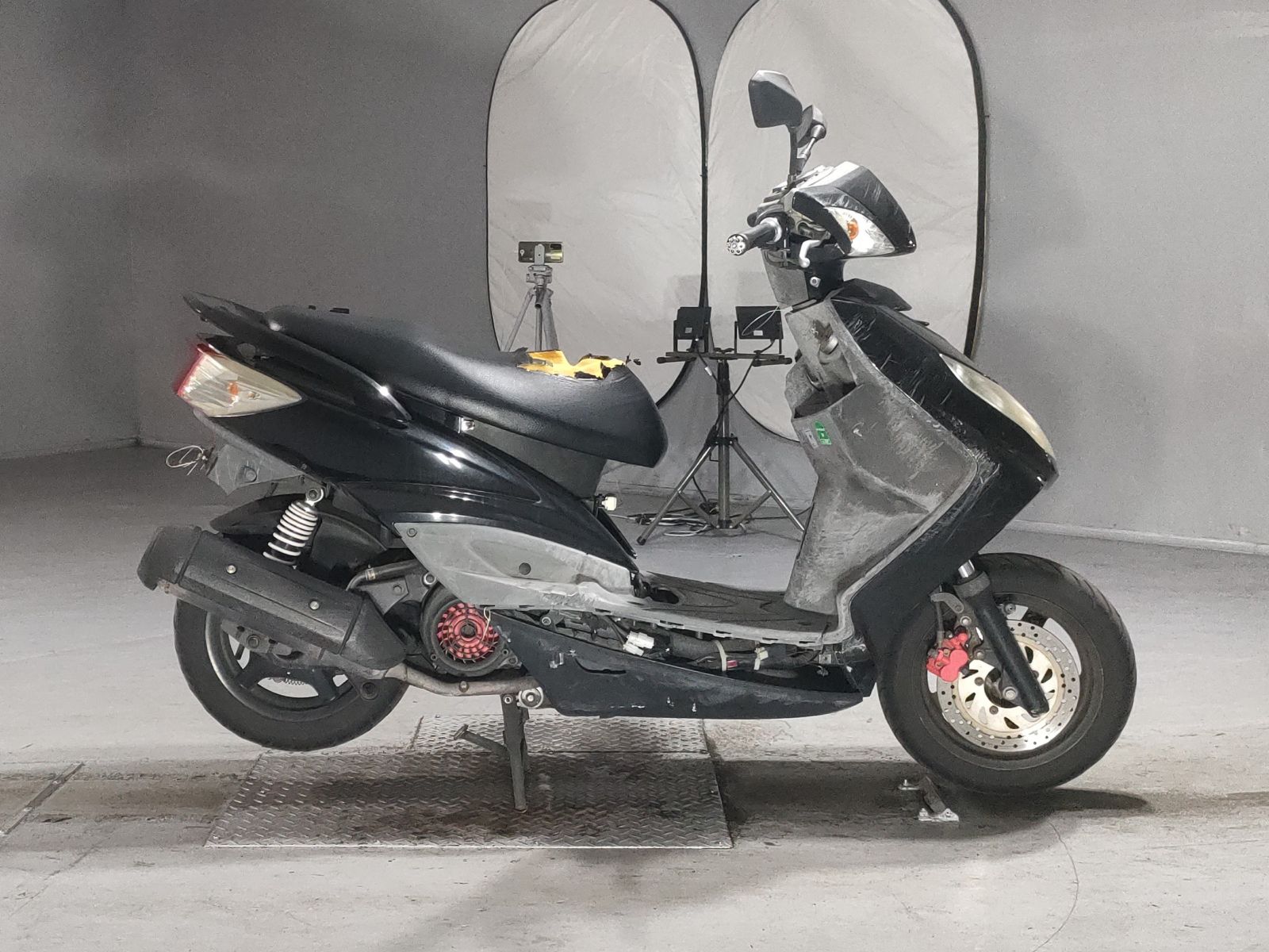 Yamaha CYGNUS125X