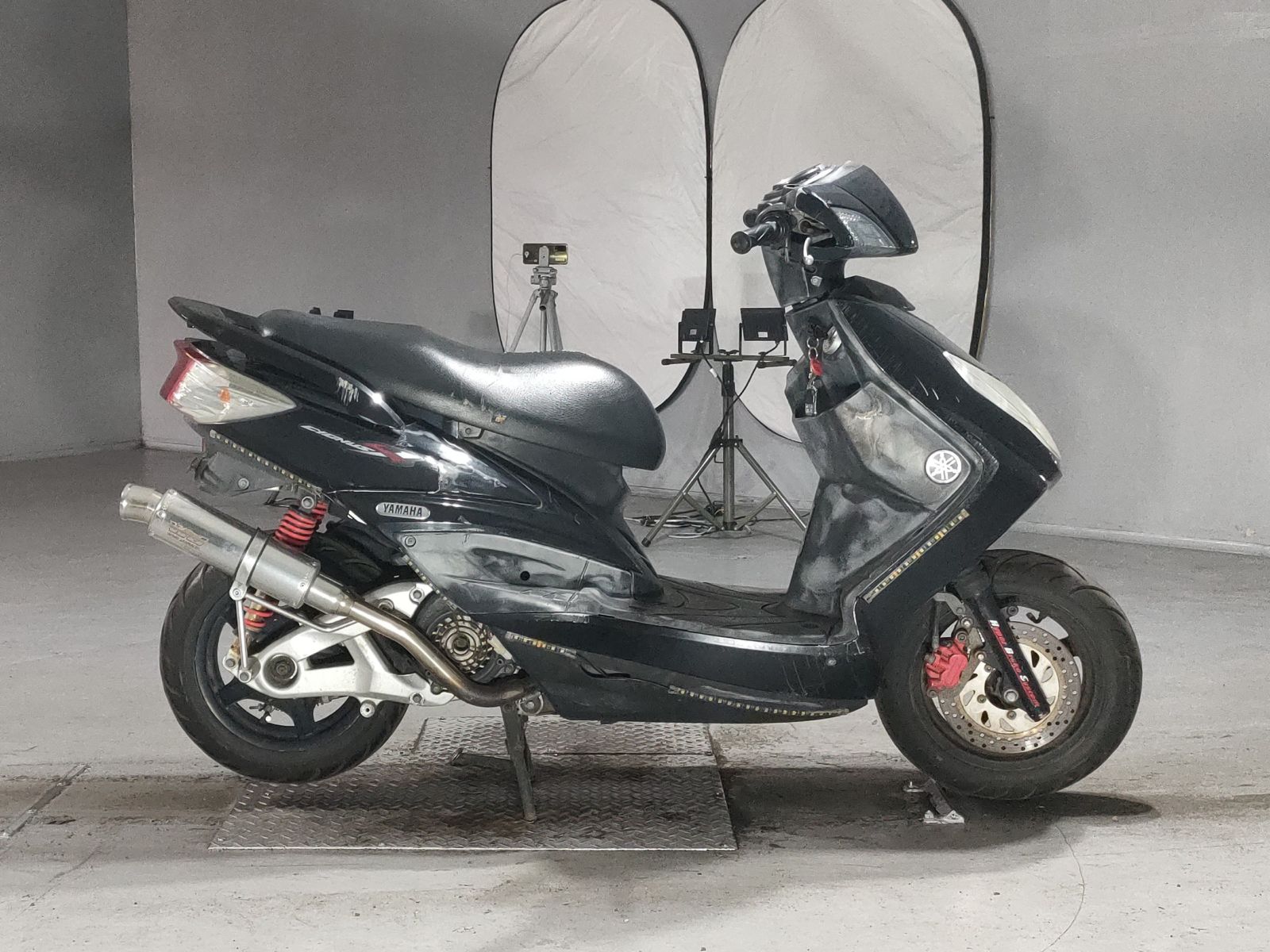 Yamaha CYGNUS125X
