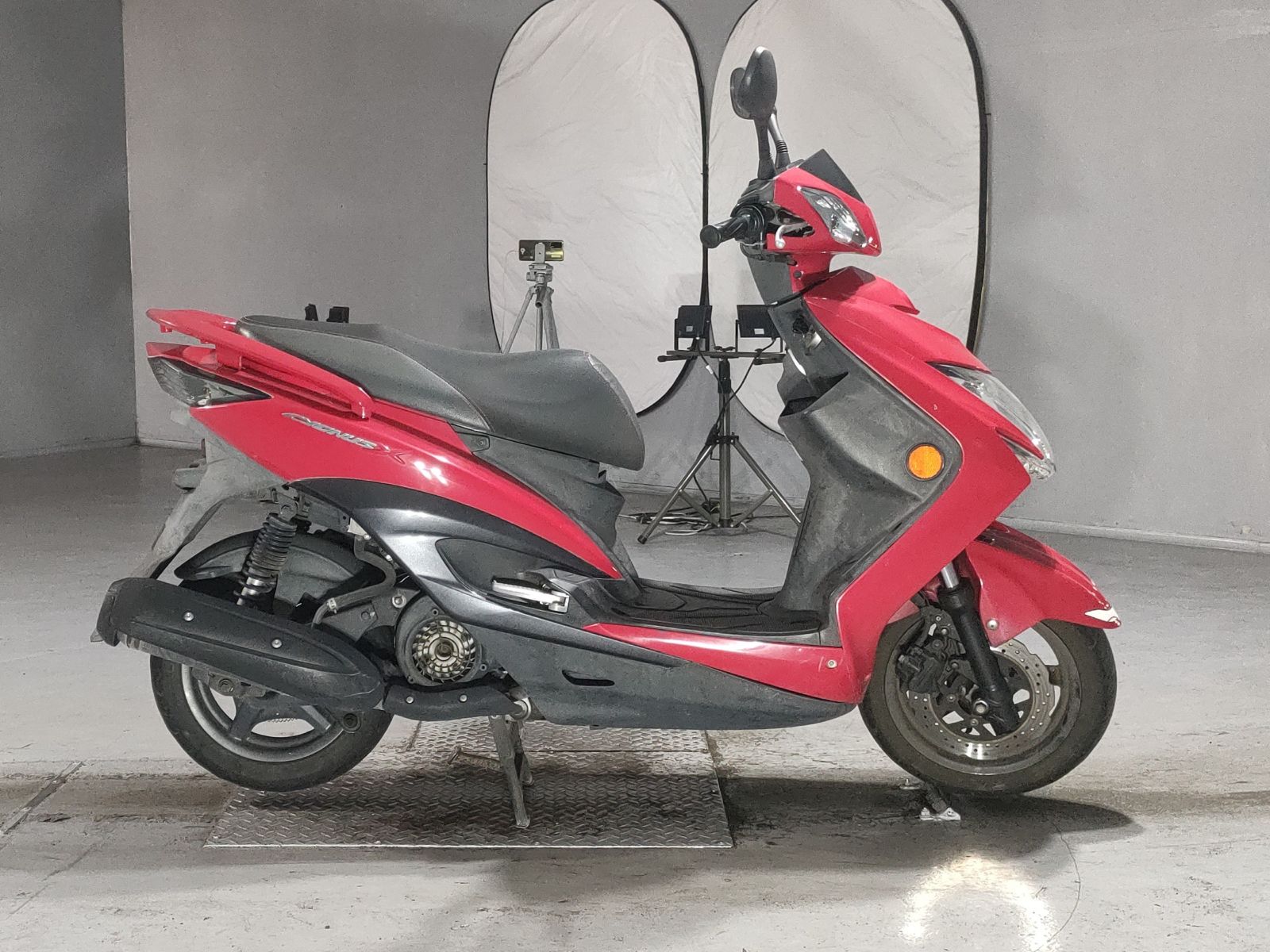 Yamaha CYGNUS125XSR