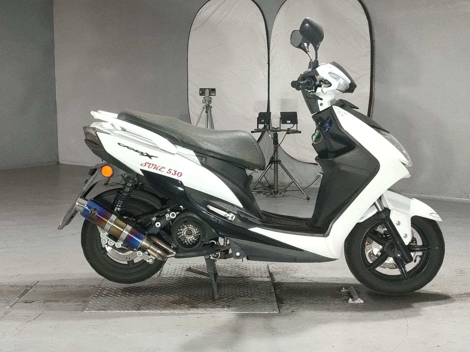 Yamaha CYGNUS125XSR