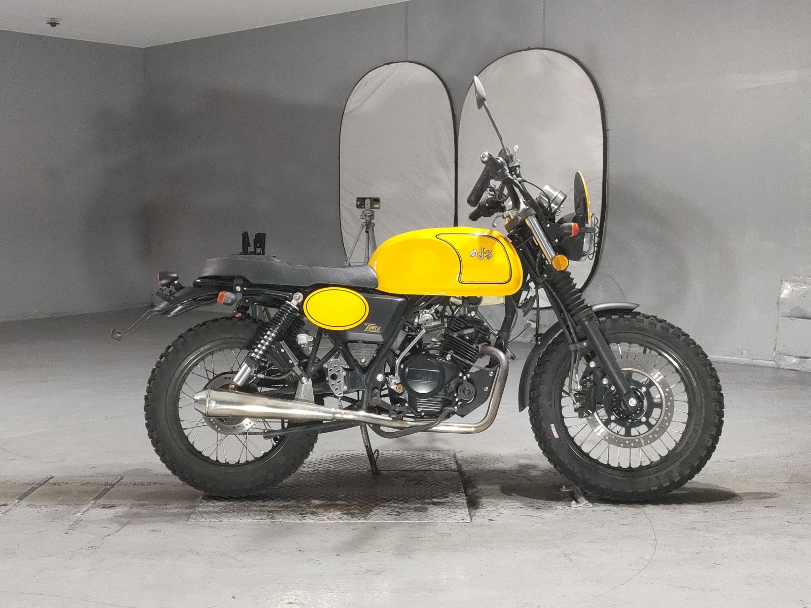 OTHER AJS TON PE -STROKE SCRAMBLER 125