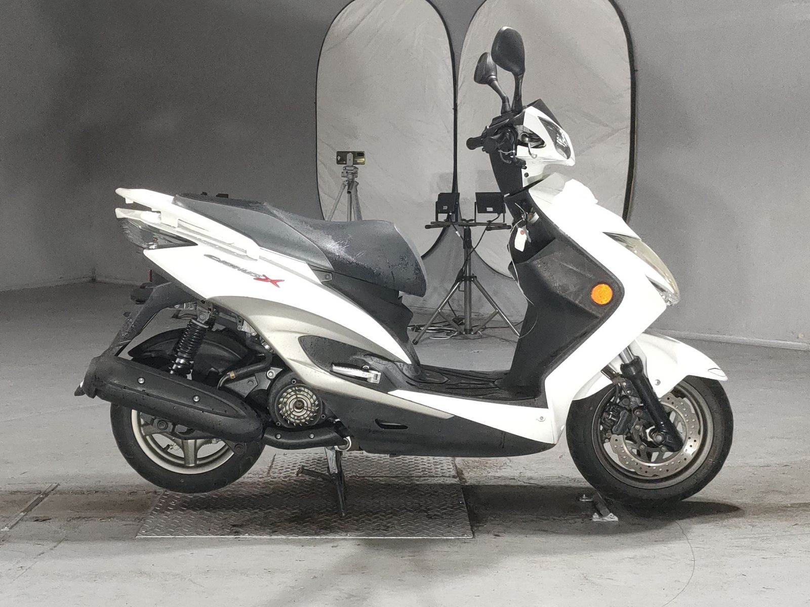 Yamaha CYGNUS125XSR