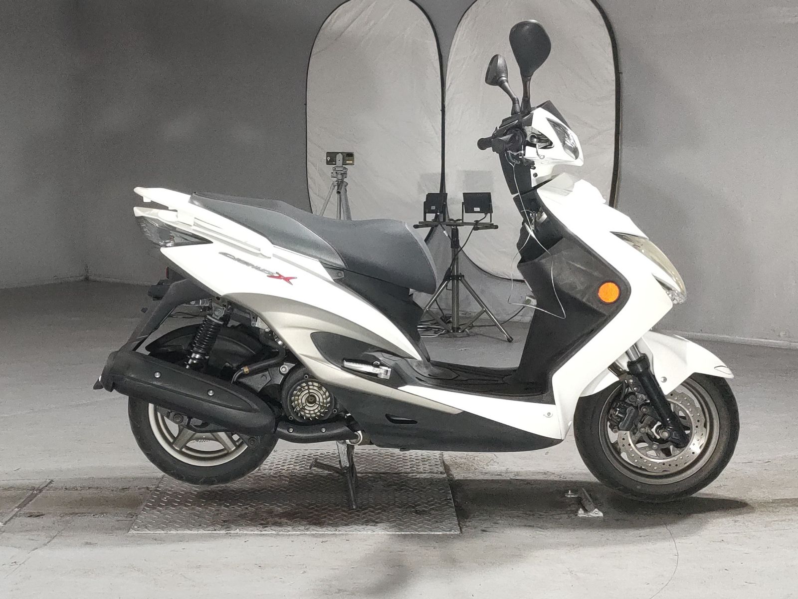 Yamaha CYGNUS125X