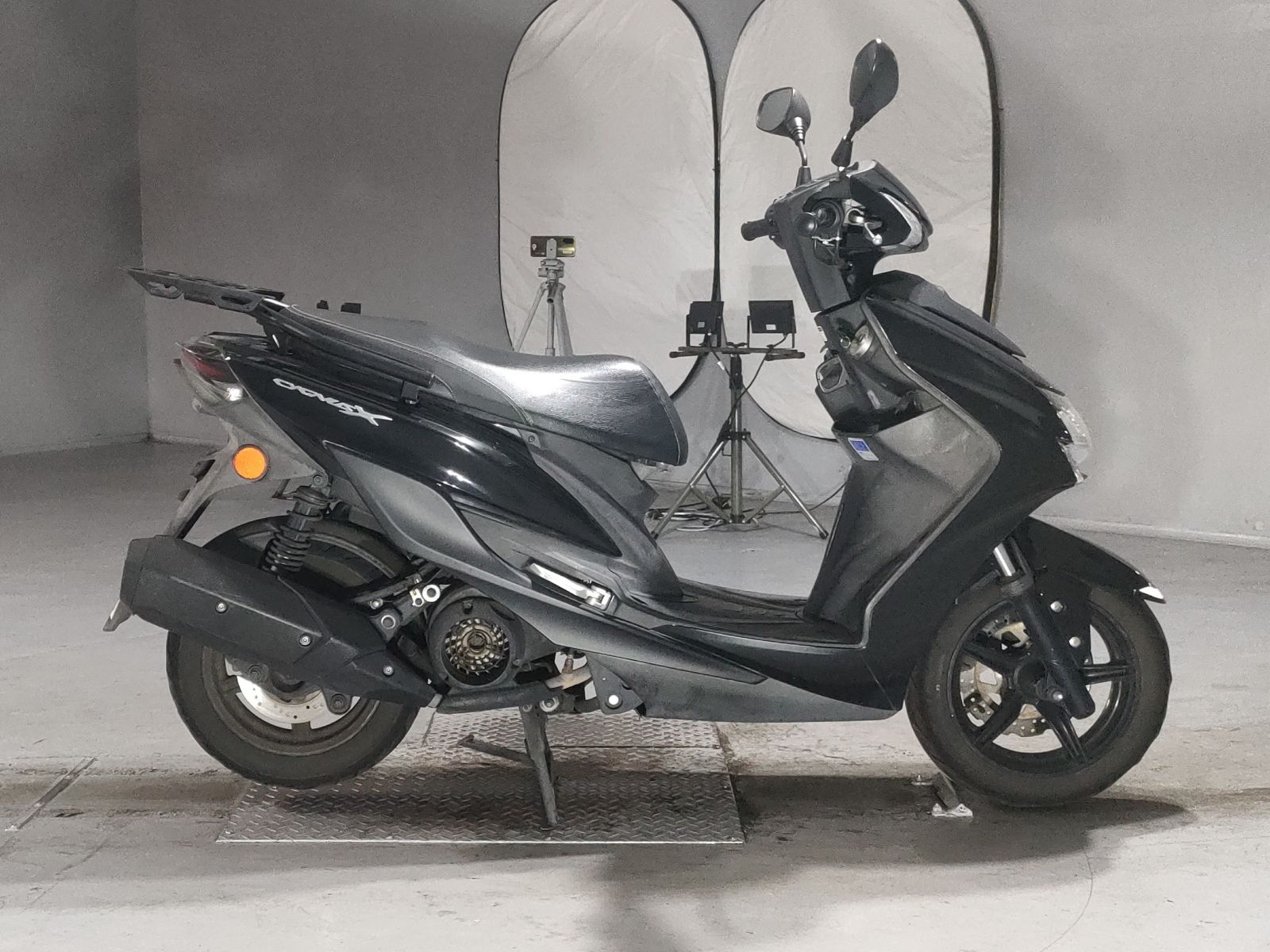 Yamaha CYGNUS125XSR