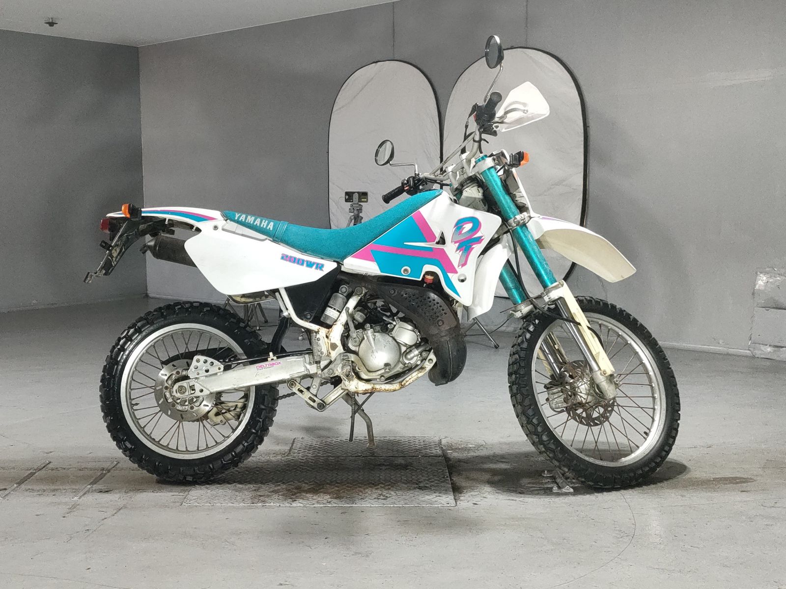 Yamaha DT200WR