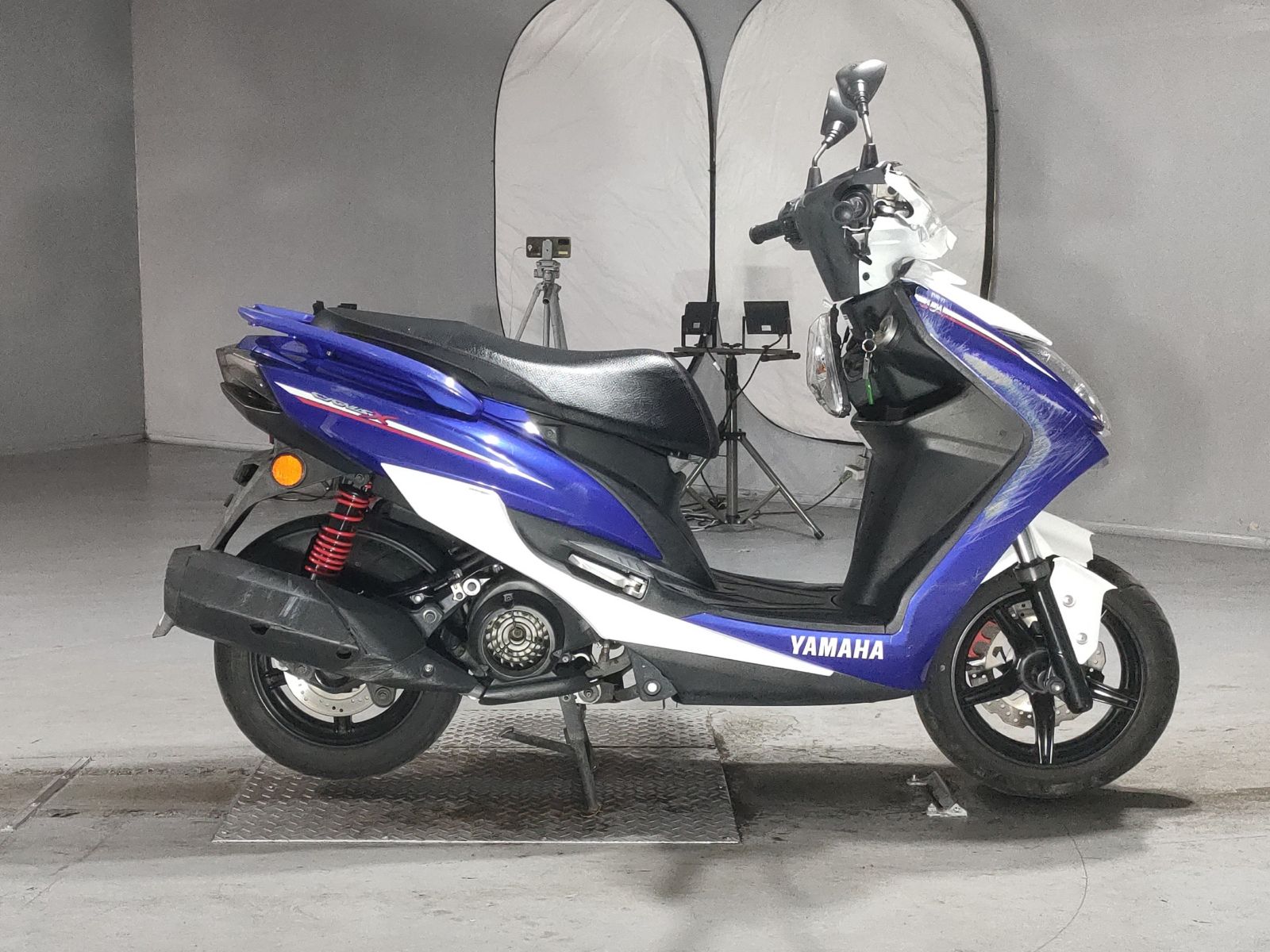 Yamaha CYGNUS125XSR