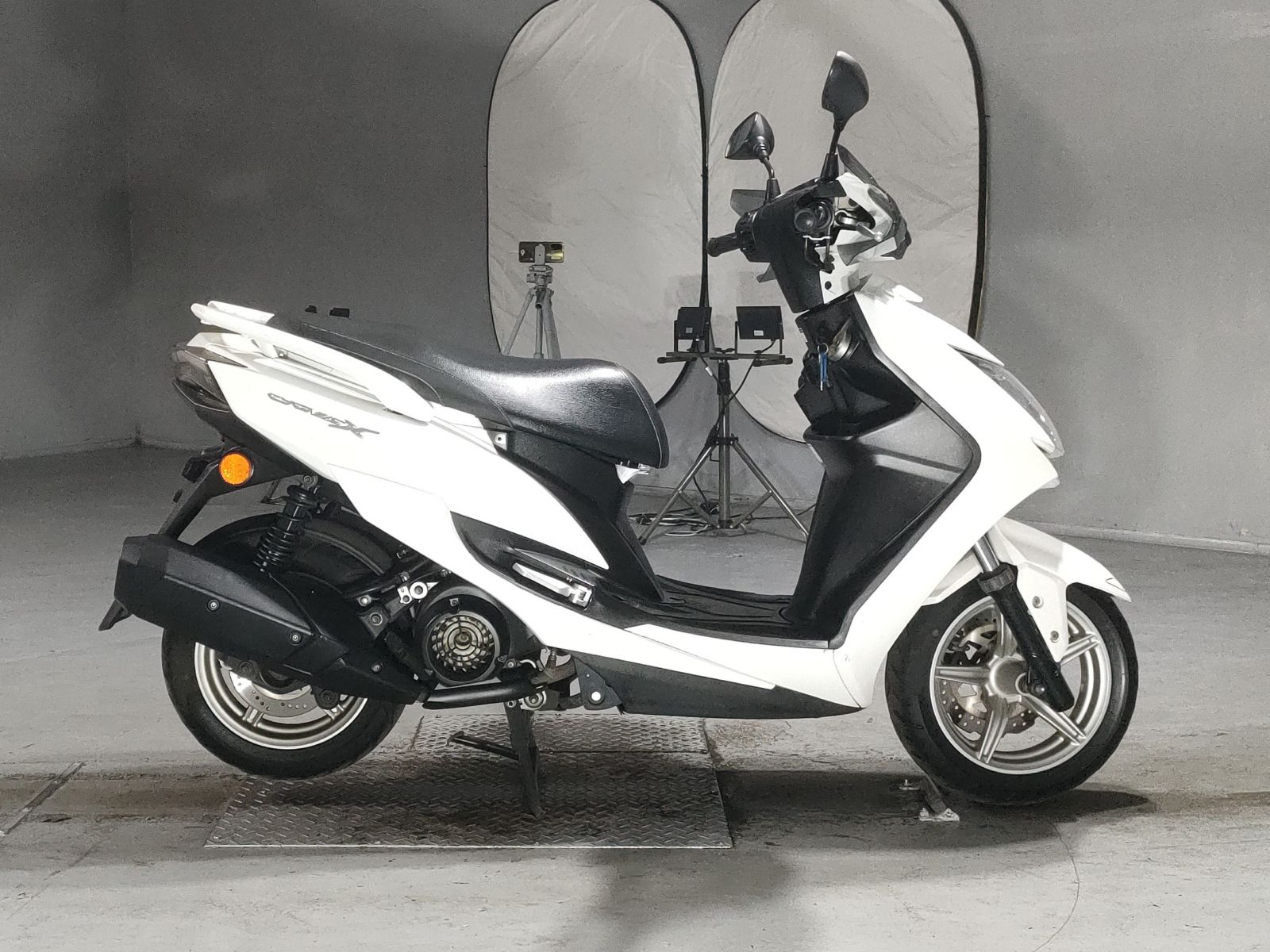 Yamaha CYGNUS125XSR