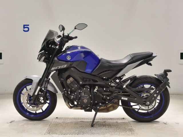 Yamaha MT-09A