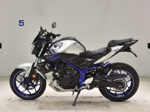 Yamaha MT-03