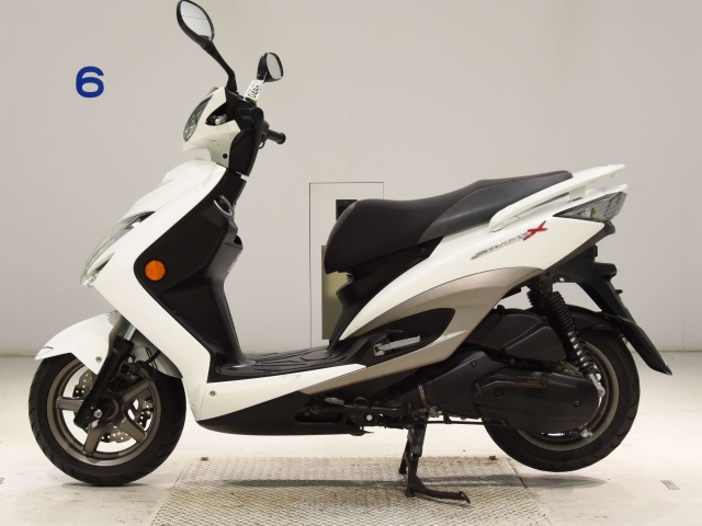 Yamaha CYGNUS125XSR-2