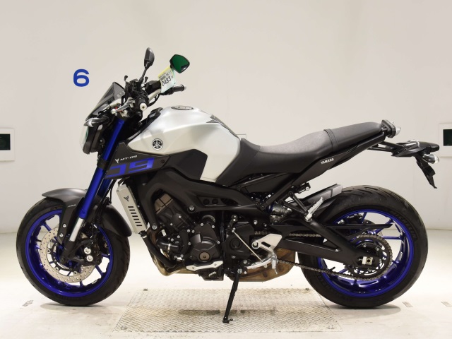 Yamaha MT-09A