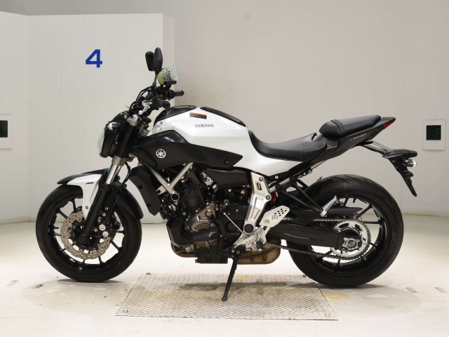 Yamaha MT-07A