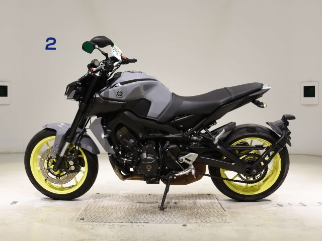 Yamaha MT-09A