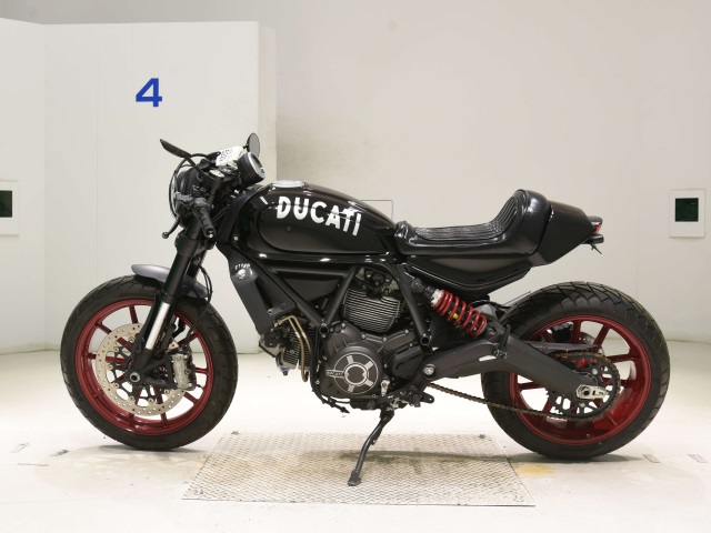 OTHER DUCATI SCRAMBLER FULL THROTTLE