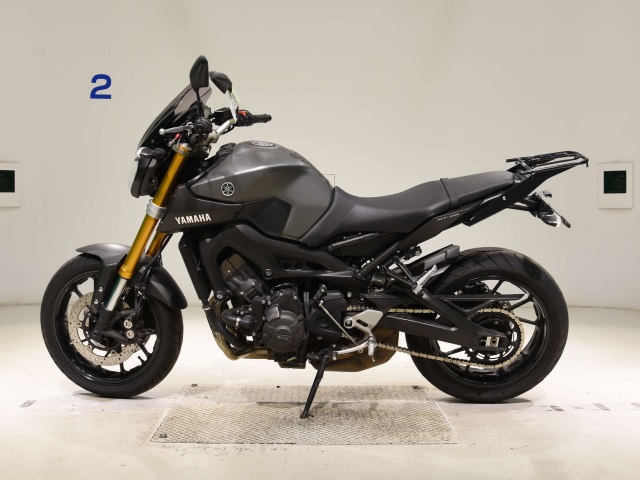 Yamaha MT-09A