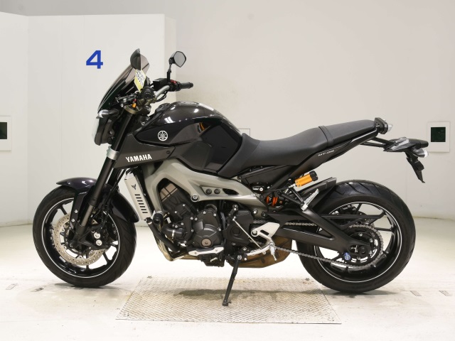 Yamaha MT-09A