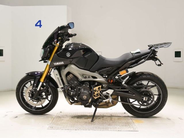 Yamaha MT-09A