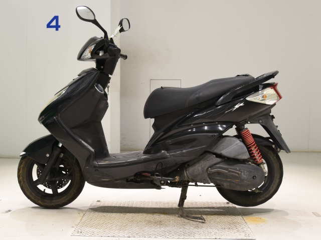 Yamaha CYGNUS125XSR-2
