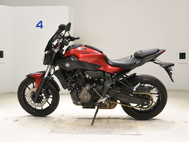 Yamaha MT-07A