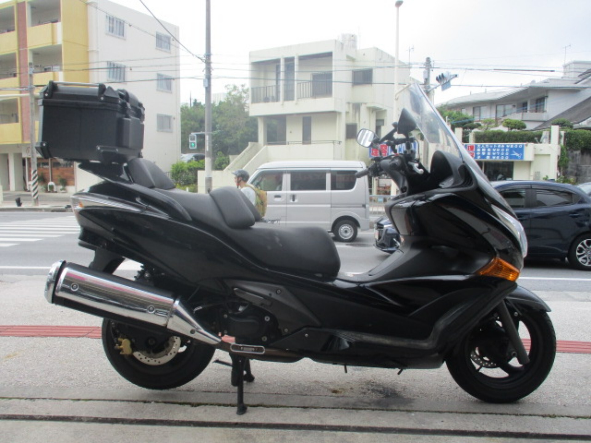 Honda SILVERWING400GT