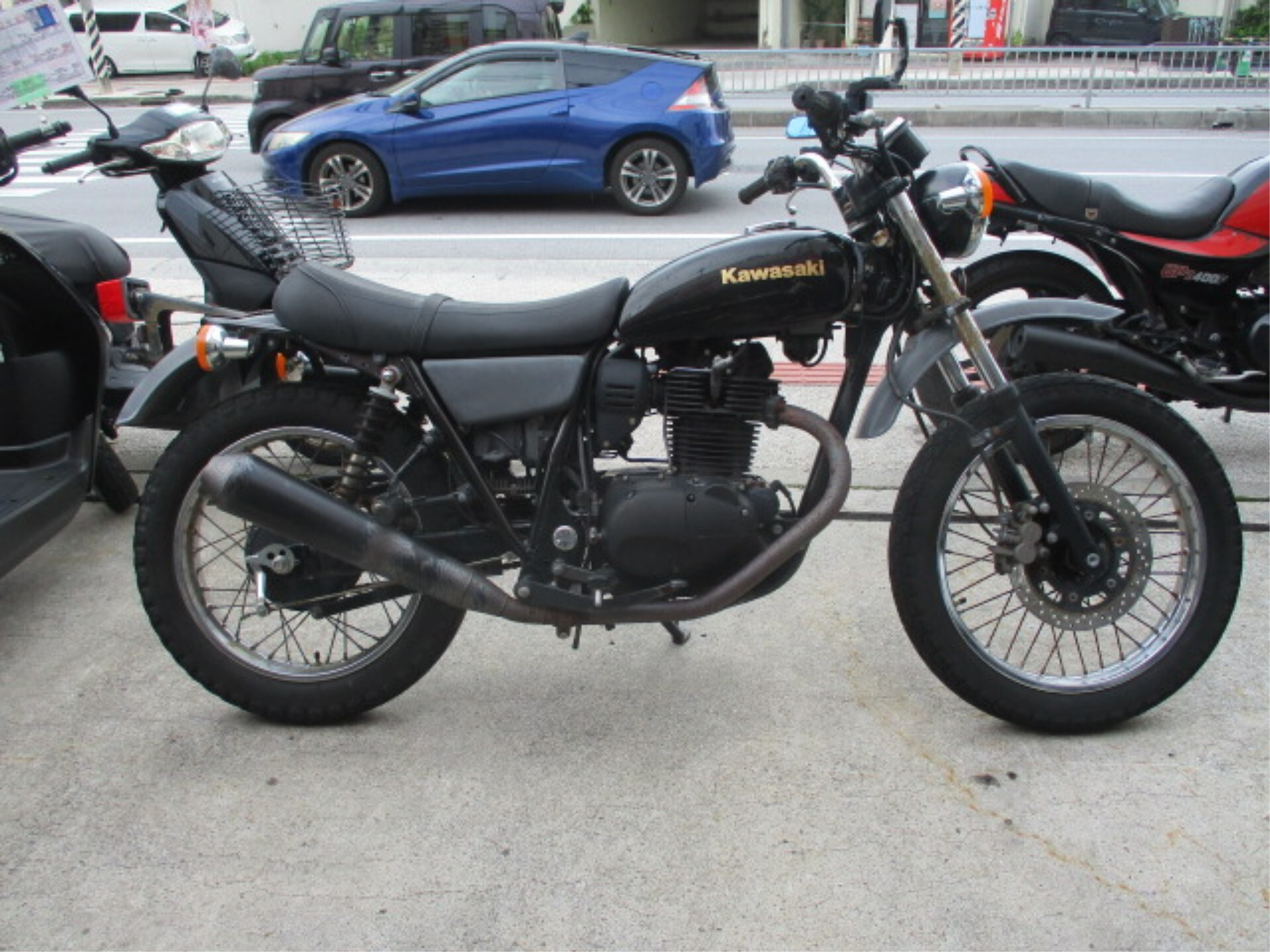 Kawasaki 250TR