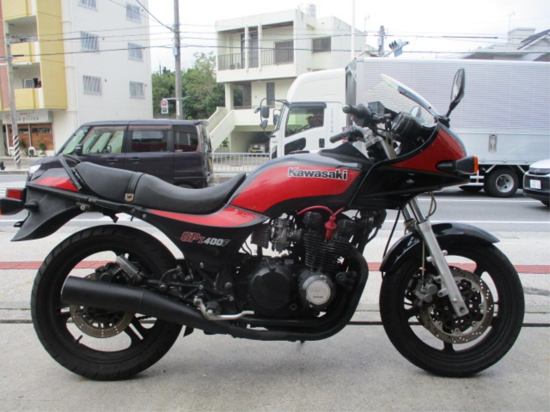 Kawasaki GPZ400F