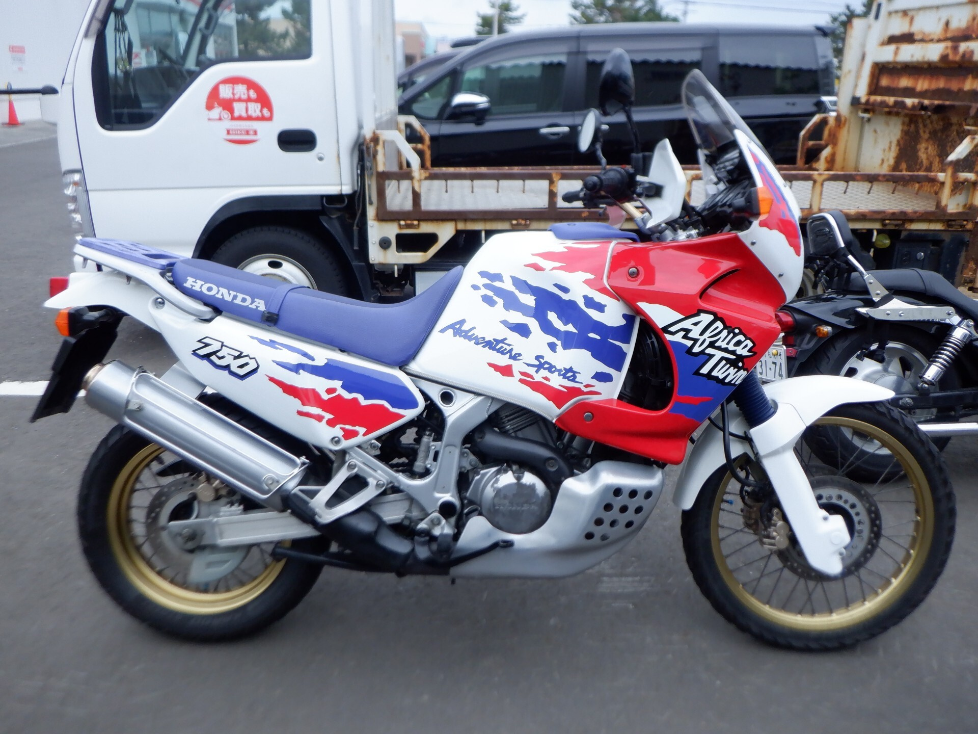 Honda AFRICA TWIN 750