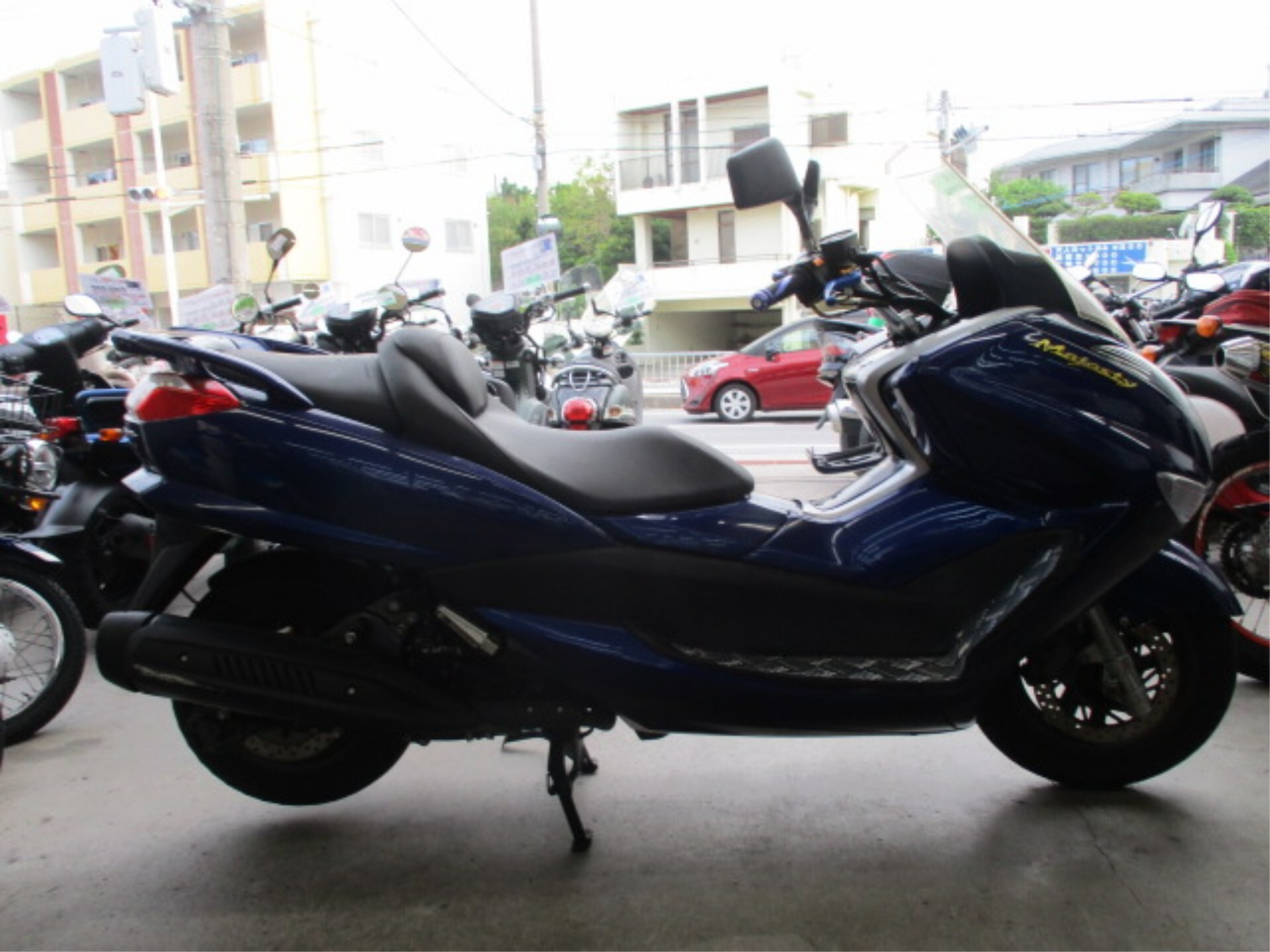 Yamaha MAJESTY 250