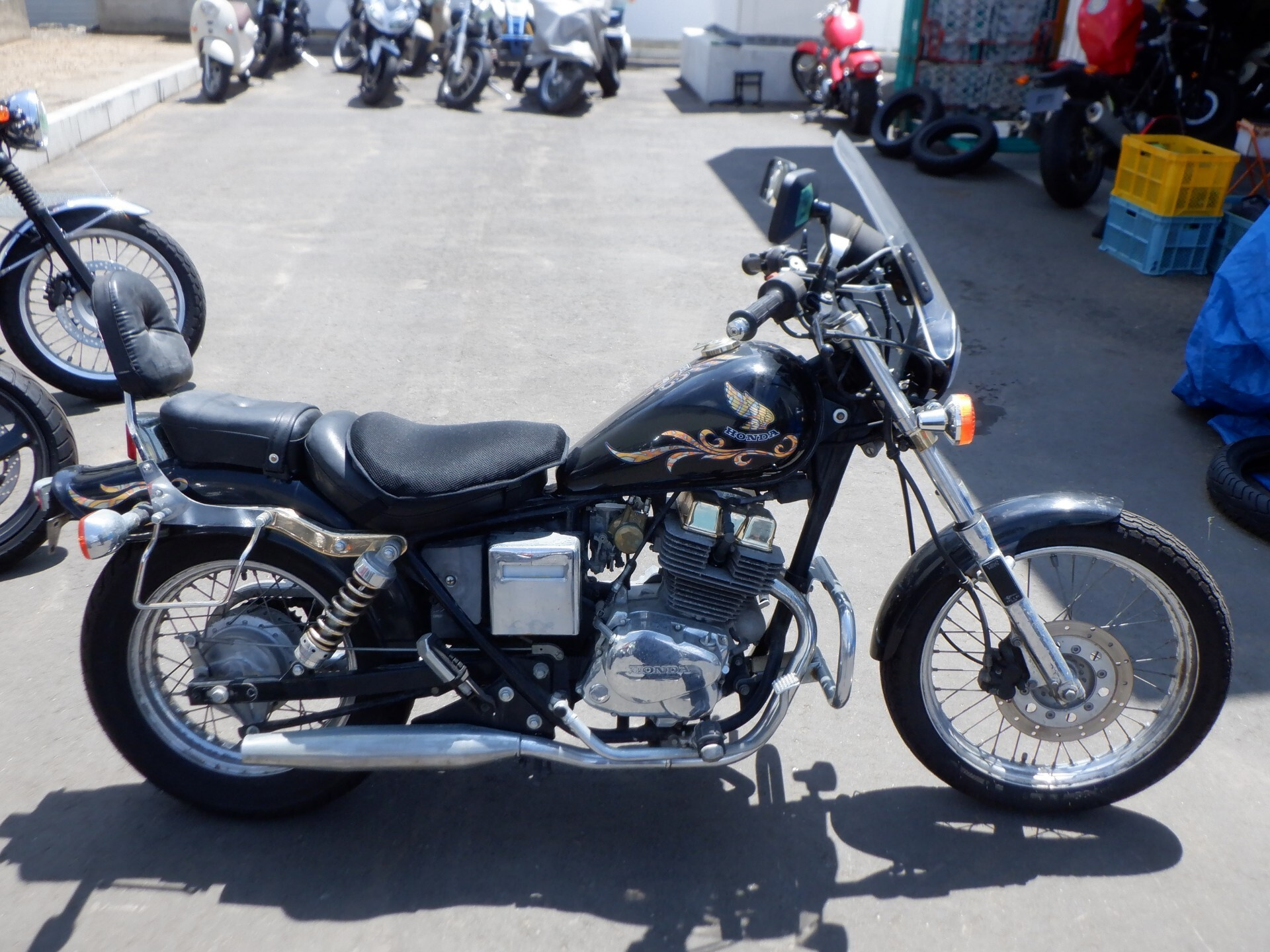 Honda REBEL