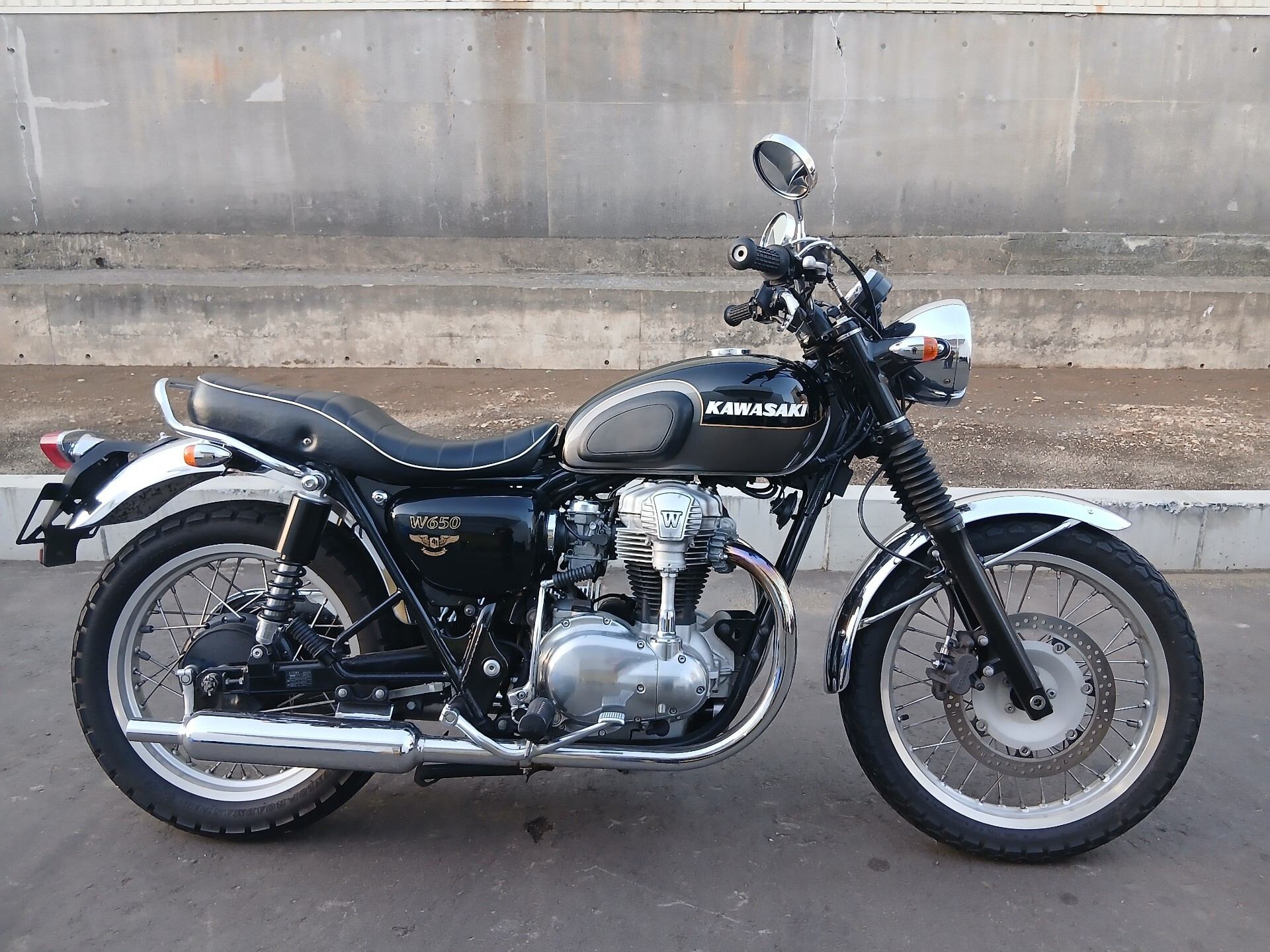 Kawasaki W650