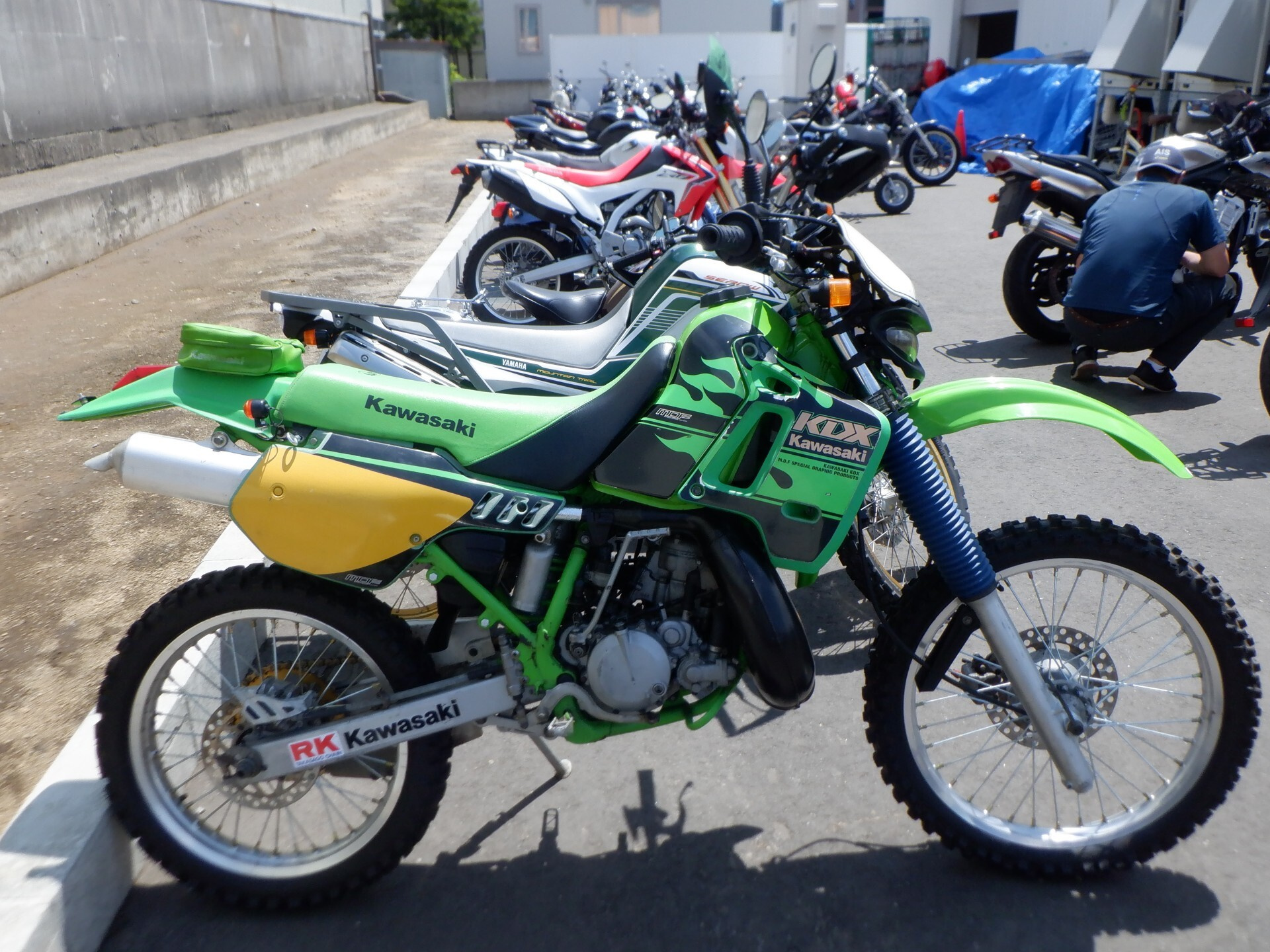 Kawasaki KDX200SR