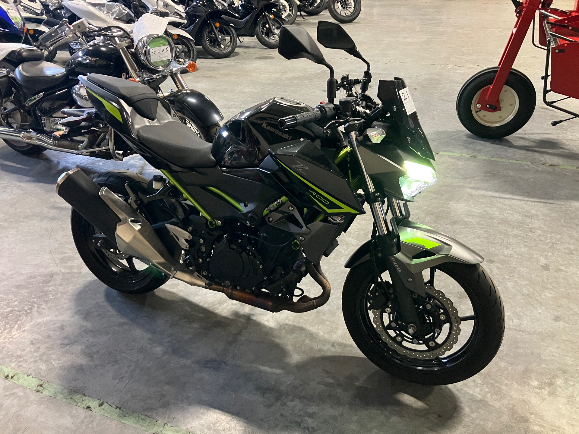 Kawasaki Z400