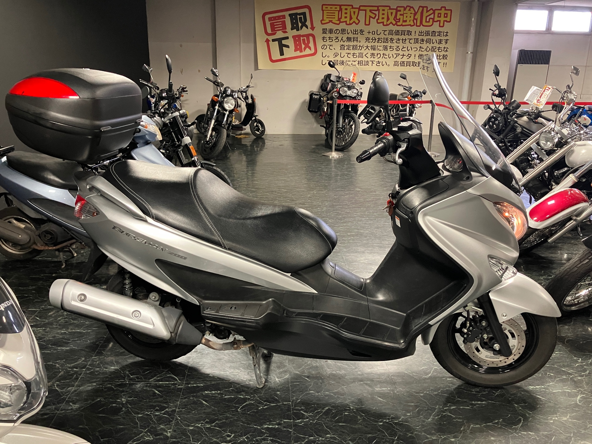Suzuki BURGMAN200