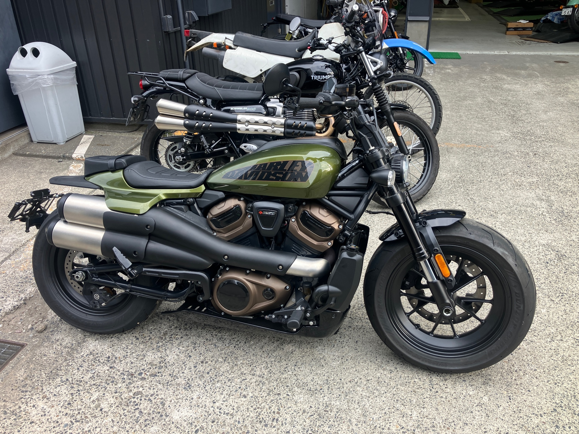 OTHER HARLEY RH1250S