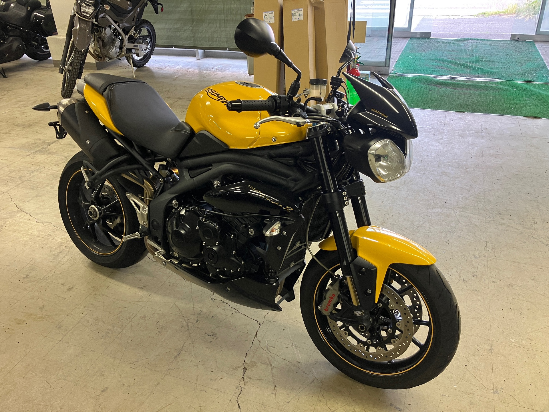 Triumph TRIUMPH SPEED TRIPLE R