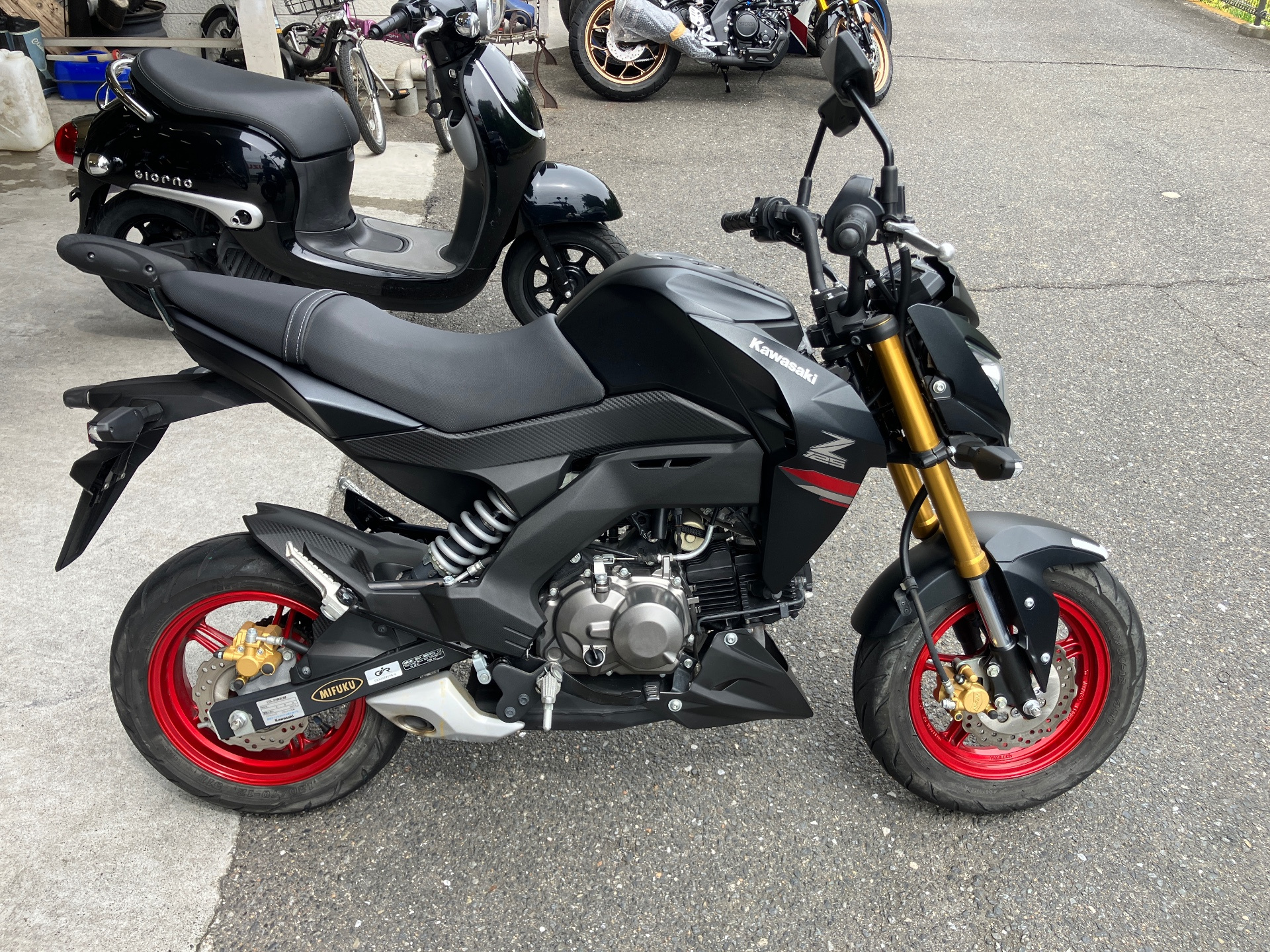 OTHER Z125 PRO