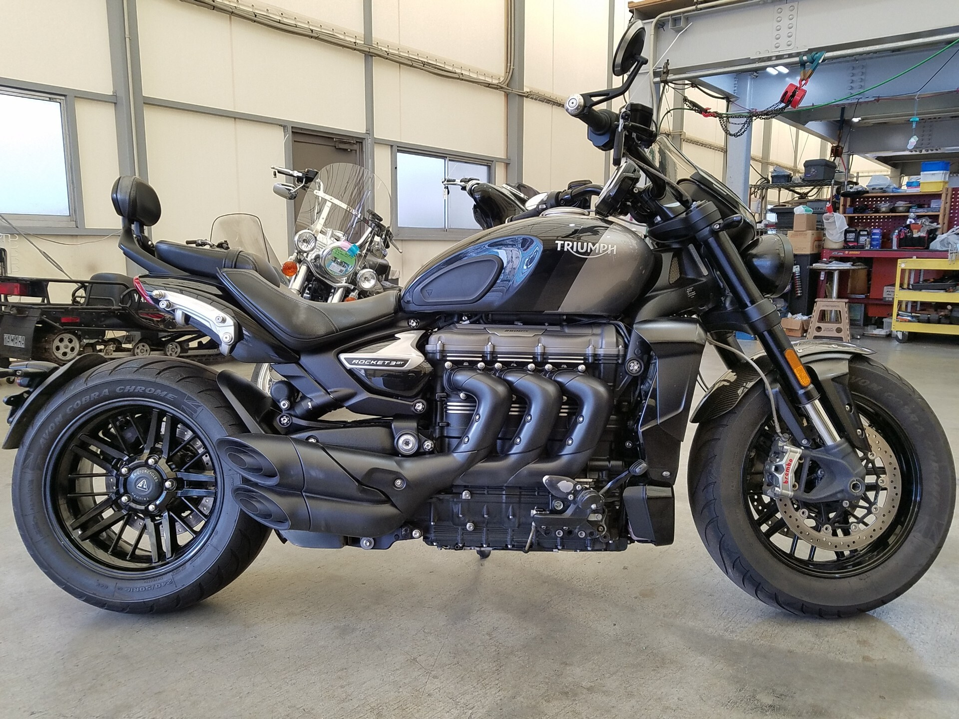 OTHER TRIUMPH ROCKET 3GT