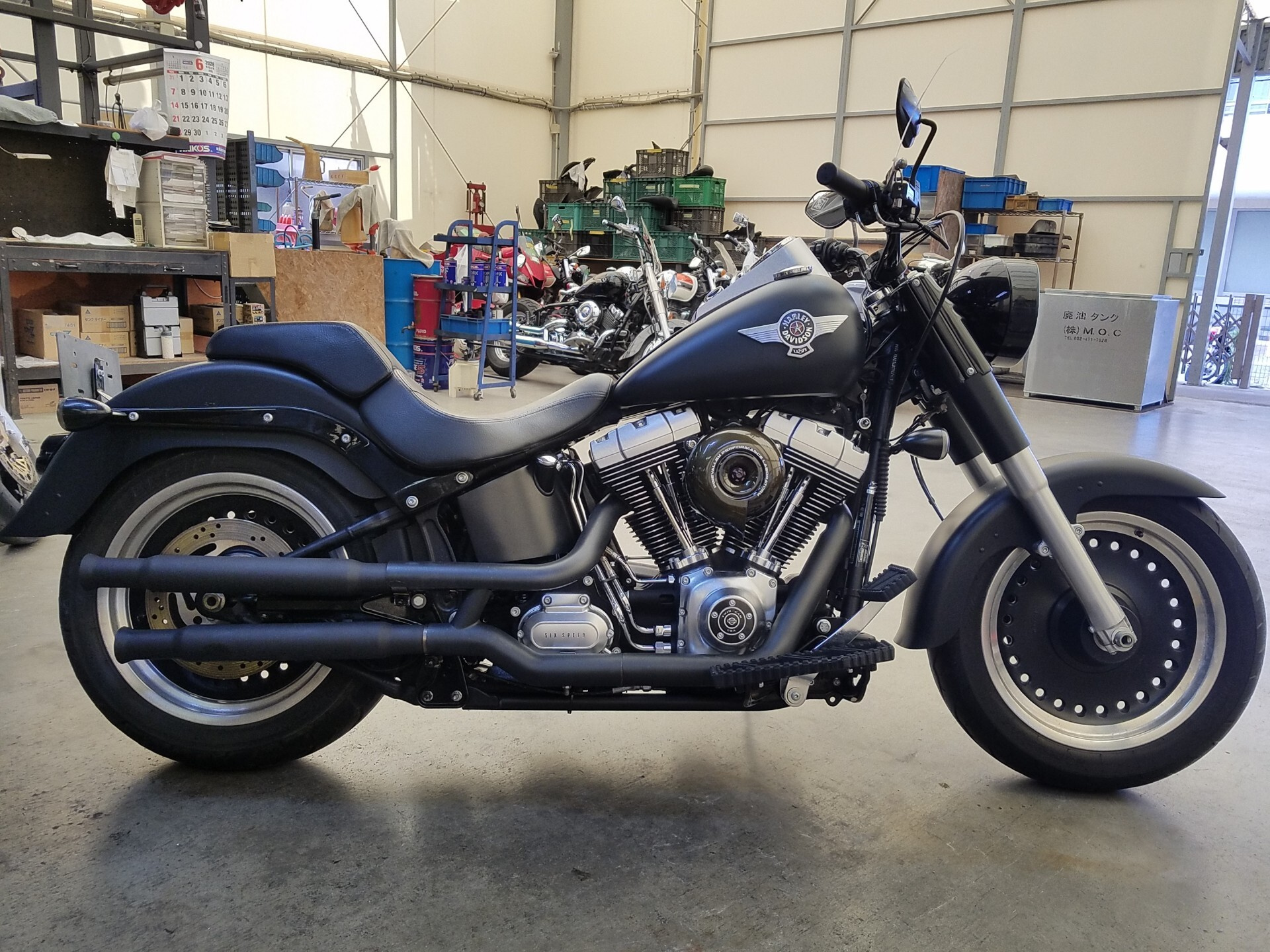 OTHER HARLEY FLSTFB
