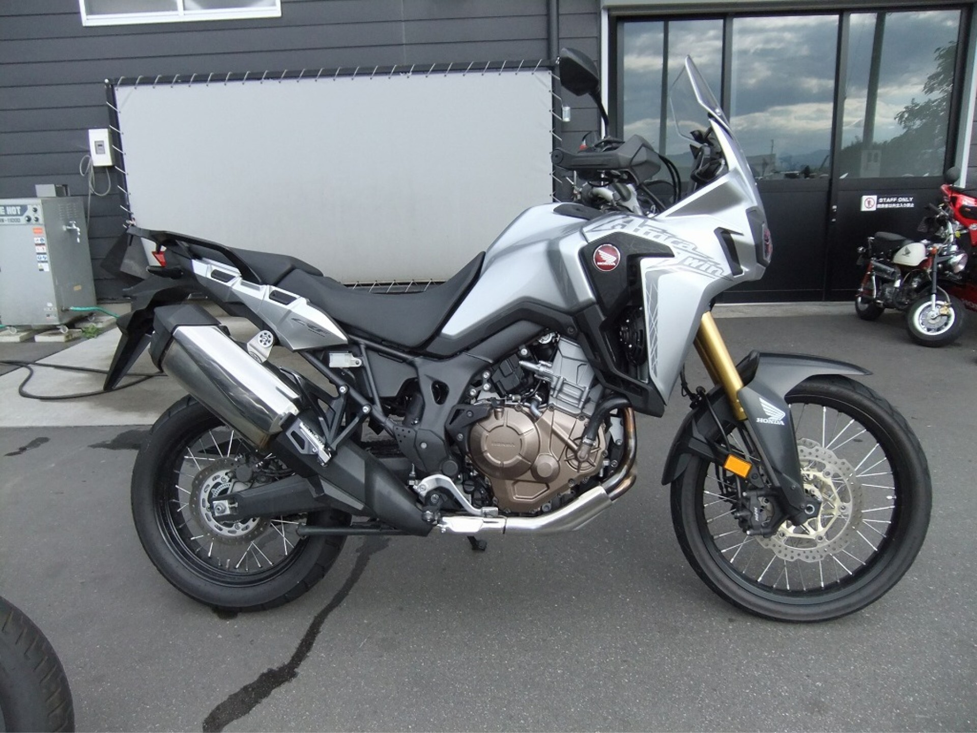 Honda CFR1000 AfricaTwin