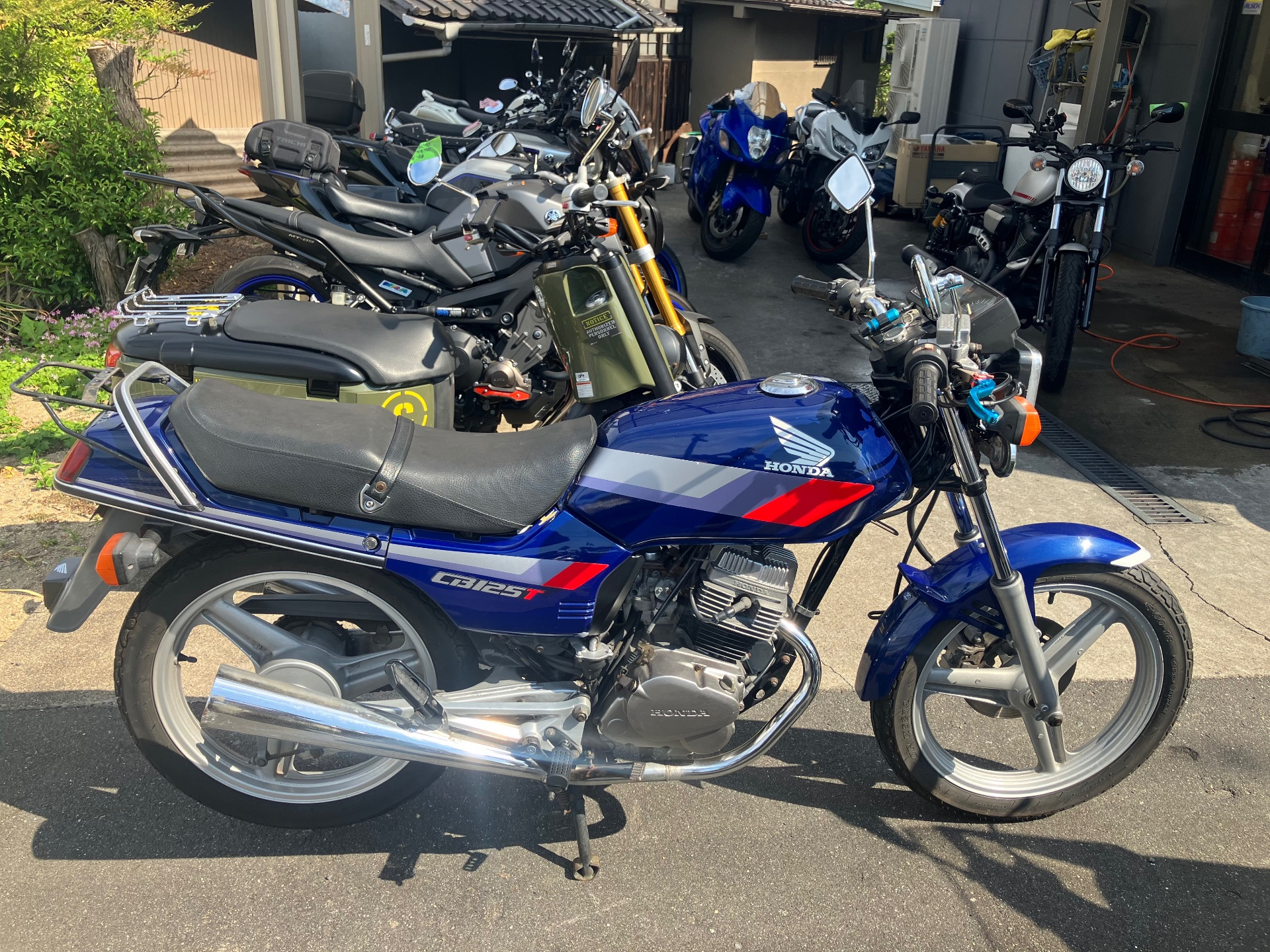 Honda CB125