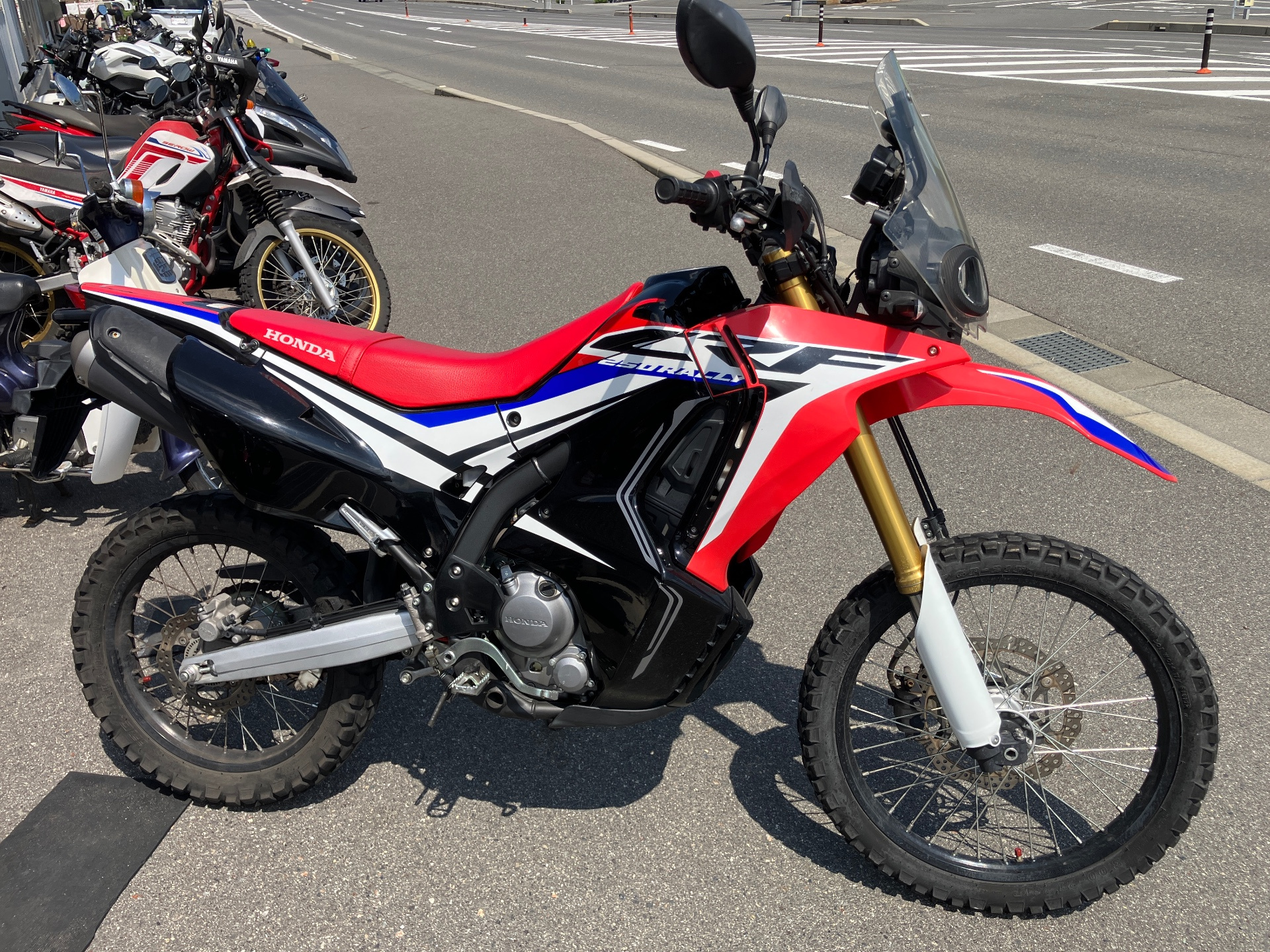 OTHER CRF250 RALLY ABS