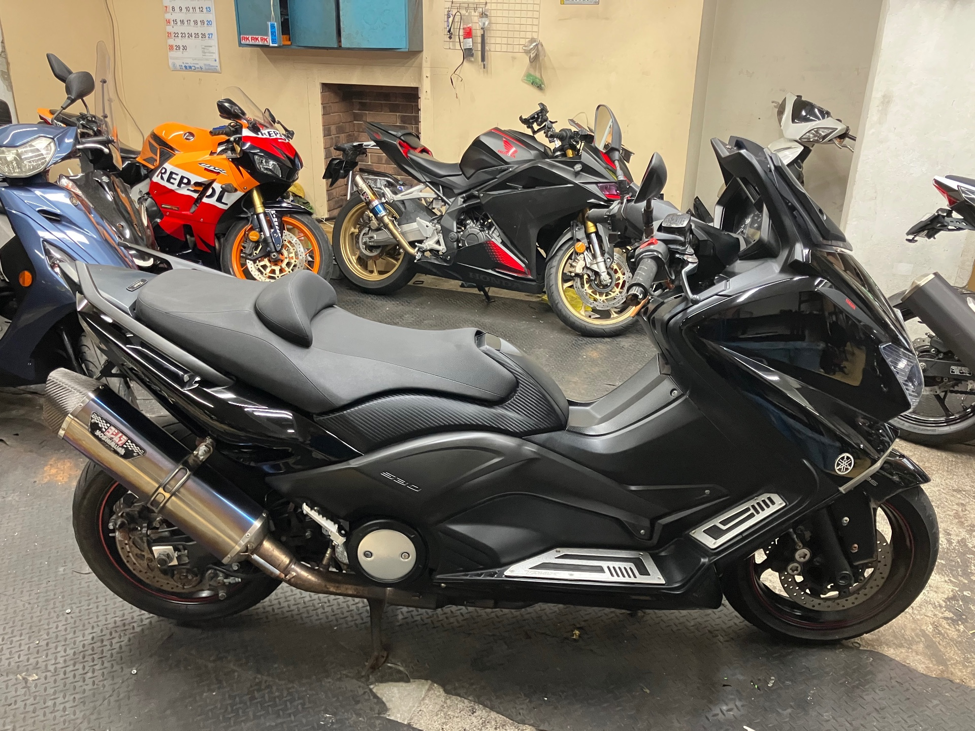 Yamaha T-MAX530 ABS