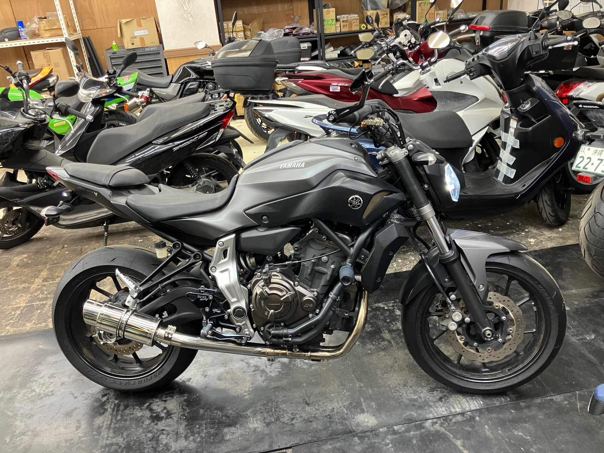 Yamaha MT-07