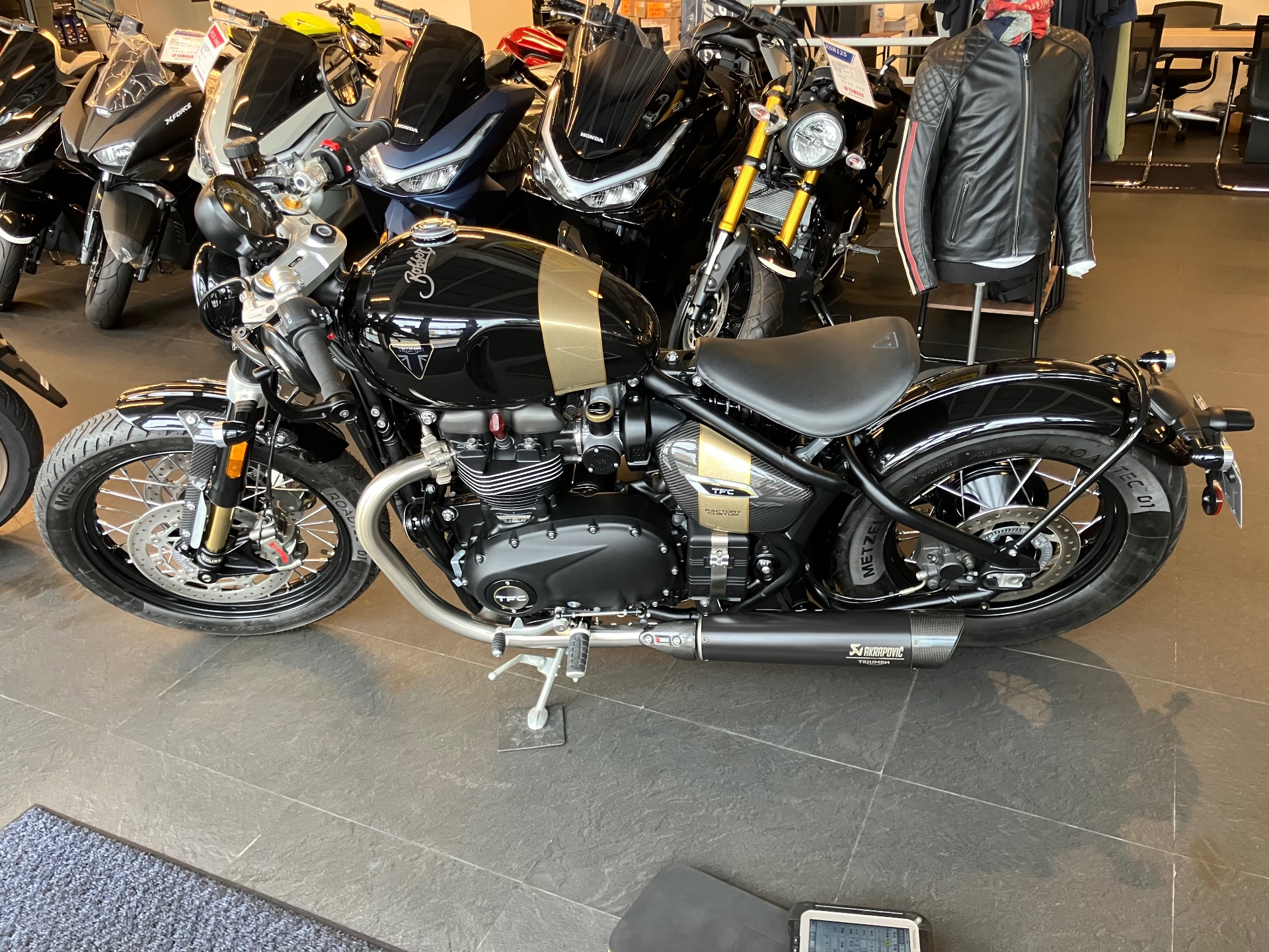 OTHER TRIUMPH BONNEVILLE BO BAR TFC