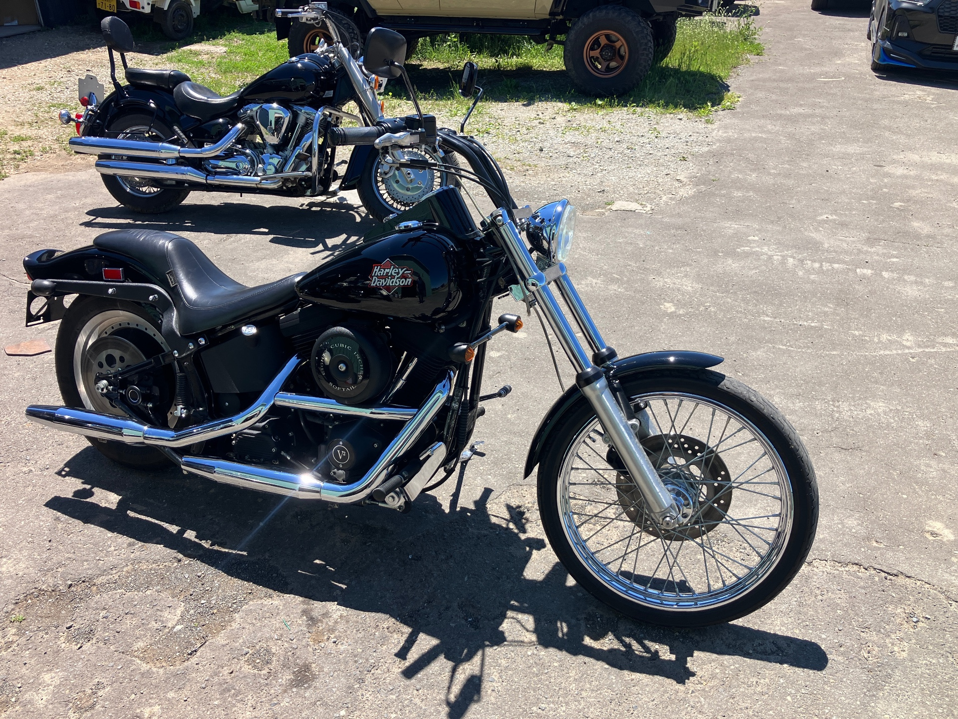 Harley-Davidson HARLEY FXSTB1450