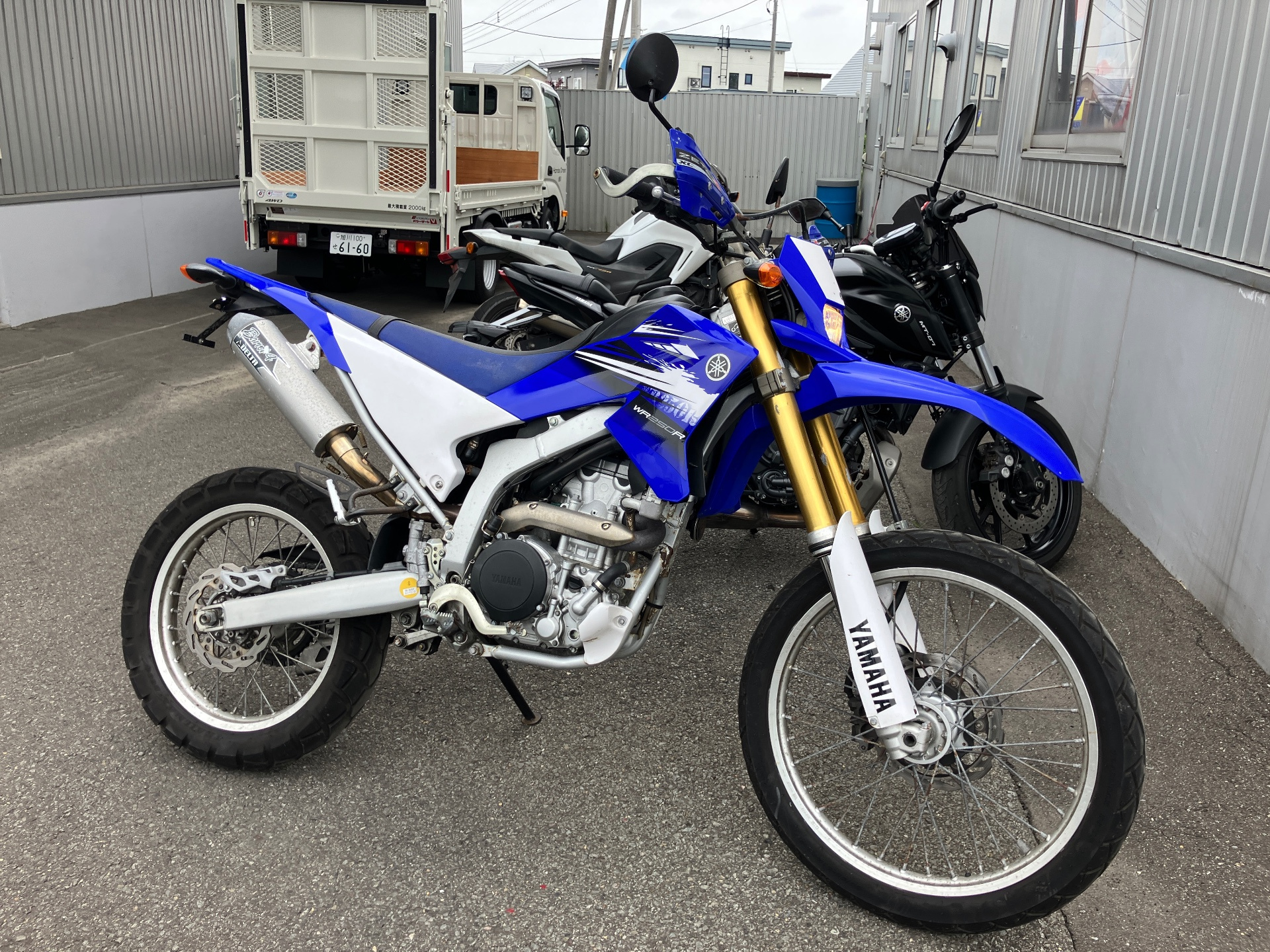 Yamaha WR250R