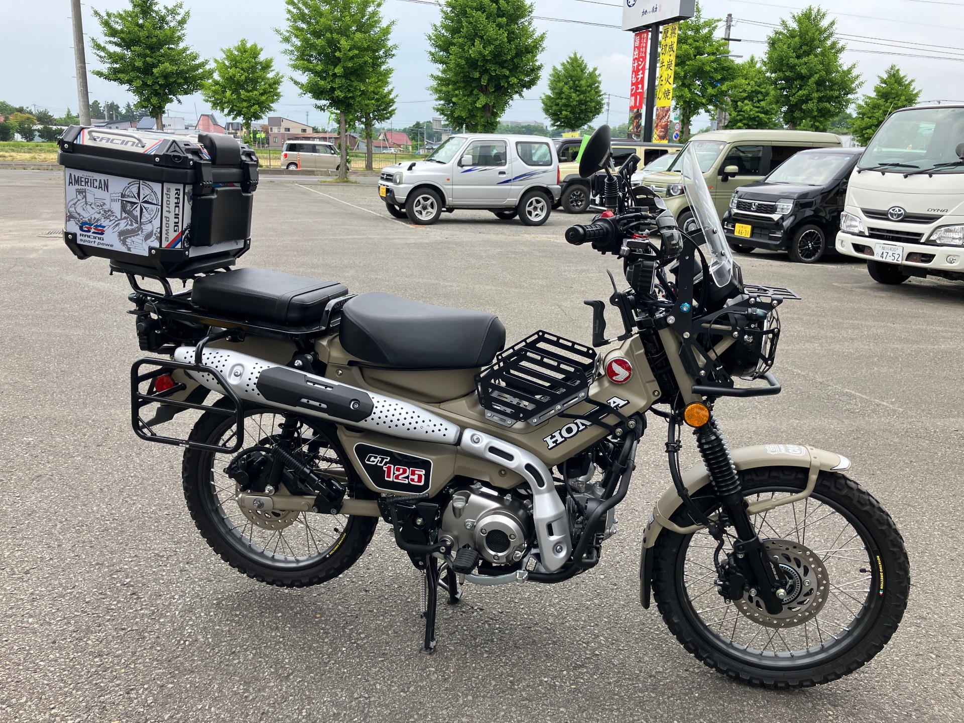 OTHER CT125 HUNTER CUB
