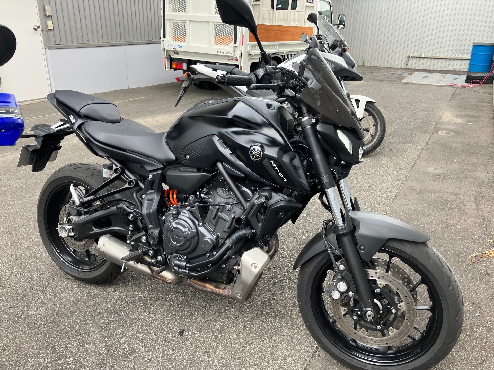 Yamaha MT-07 ABS