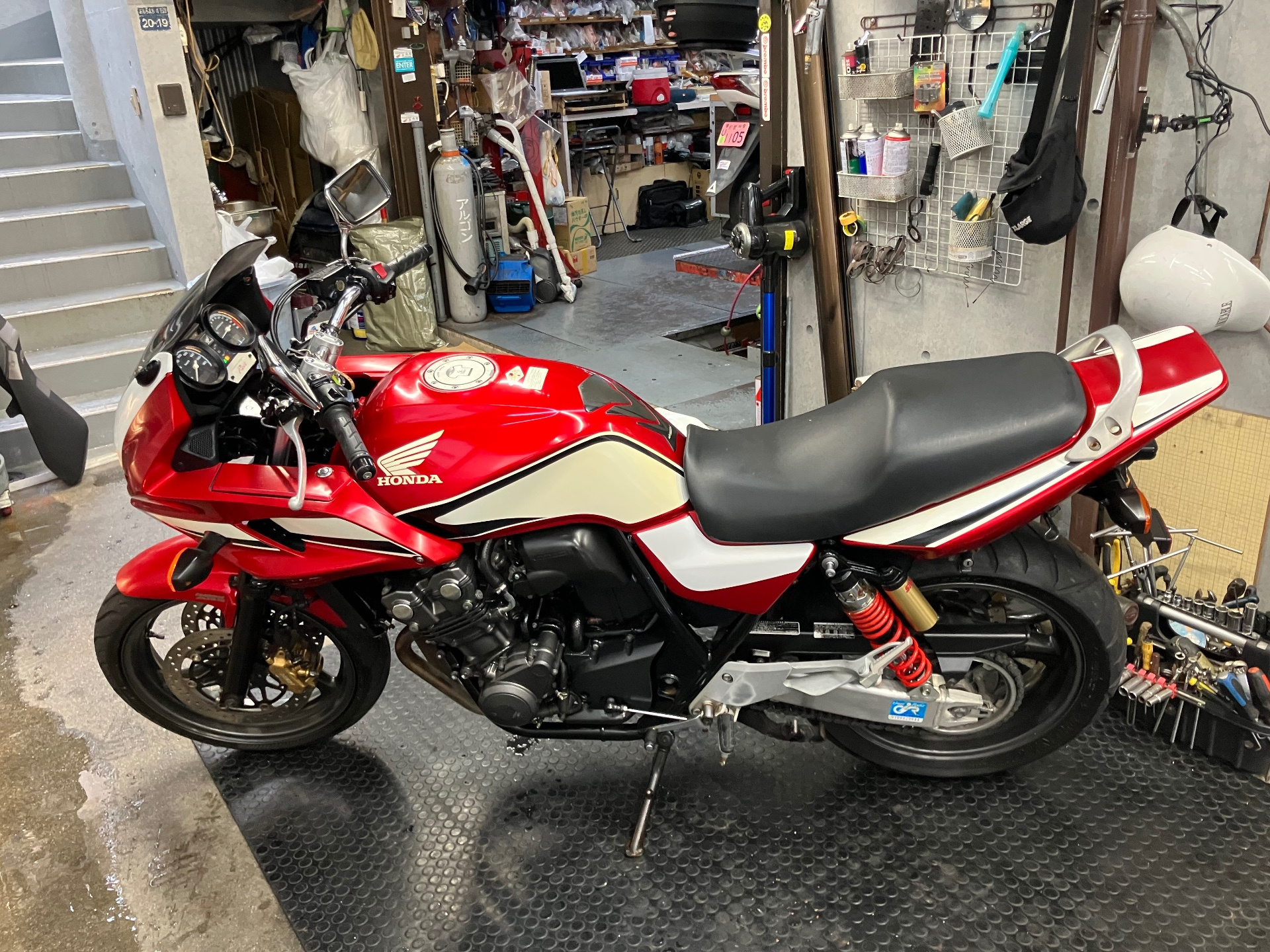 OTHER CB400 SUPER BOL D'OR ABS
