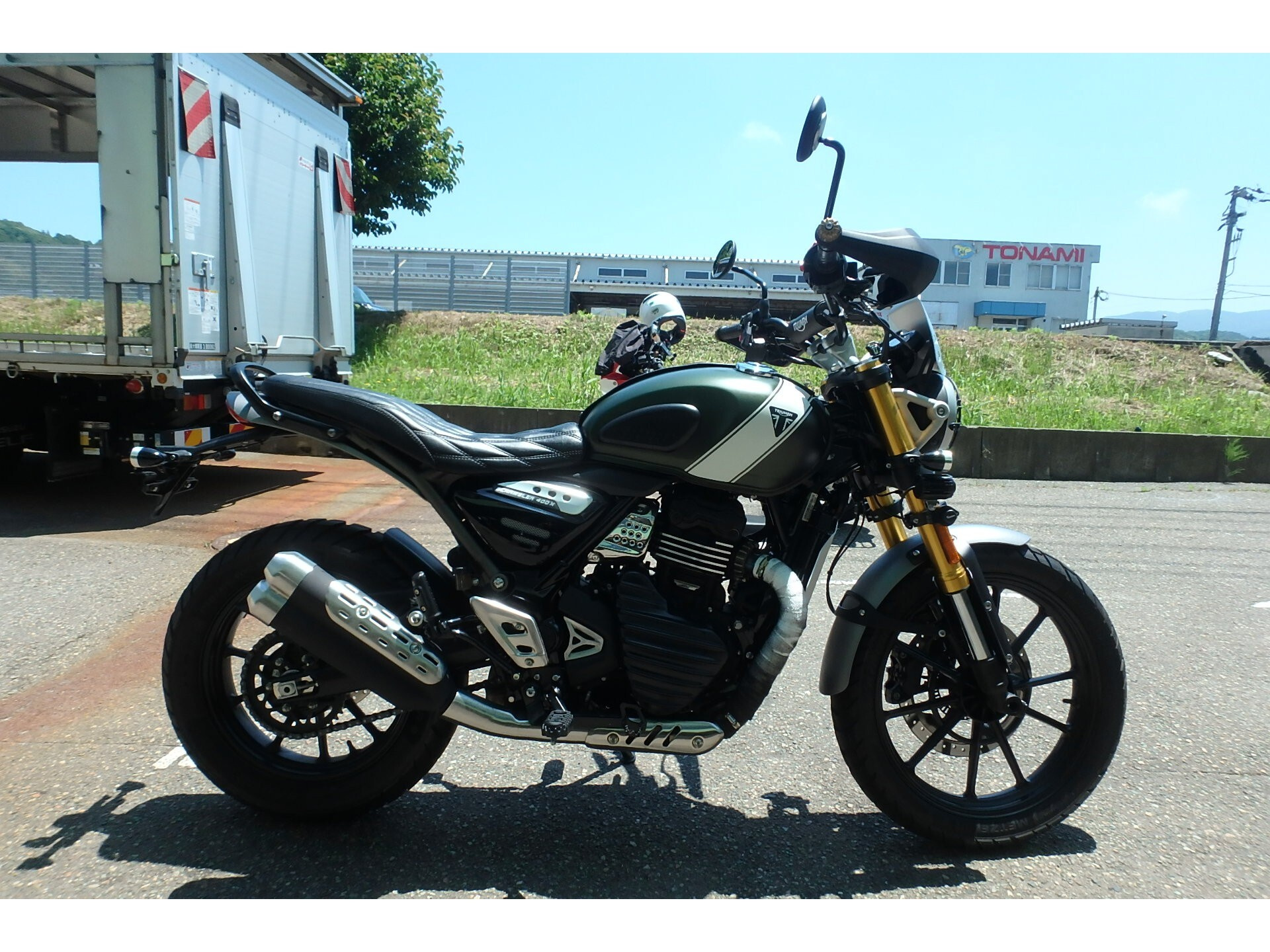 OTHER TRIUMPH SCRAMBLER 400X